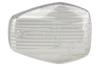 Kijima Honda 217-4444 Motorcycle Parts, Genuine Type Turn Signal Lens, Clear, Front Right Side,