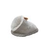 Slippers Cat Nest In Winter Warm Semi-enclosed Four-season Pet Cat Bed Dog Kennel Winter Cat Sleeping Thick Cushion