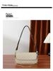 Women's 2025 Versatile Color Block Chain Bag: Small Retro Print Crossbody & Shoulder Bag