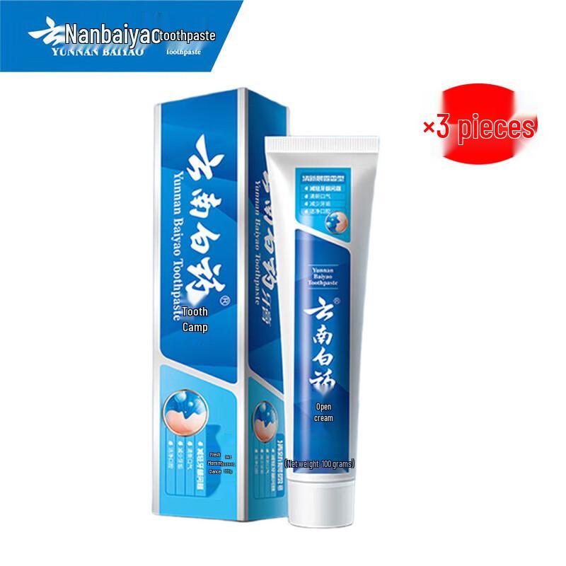 Yunnan Baiyao Probiotic Toothpaste - Dual Care Fresh Morning Dew