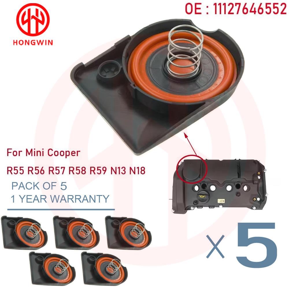 11127646552 Car Engine PCV Valve Cover Repair Kit With Membrane For BMW Mini Cooper N13 F20/F30 1 Series 3 Series 11127646553