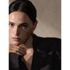 Yhpup New Metal Hollow Hoop Earrings Trendy Style Stainless Steel Jewelry for Women Waterproof