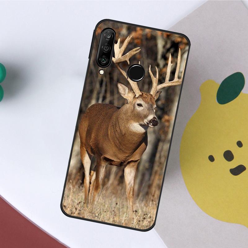 STUNNING DEER Animal For Huawei Nova 12s 12i 11i 8i Y73 Y72 Y61 Y91 Y90 Y70 Y60 9 10 SE P30 P40 Lite P60 Pro Case