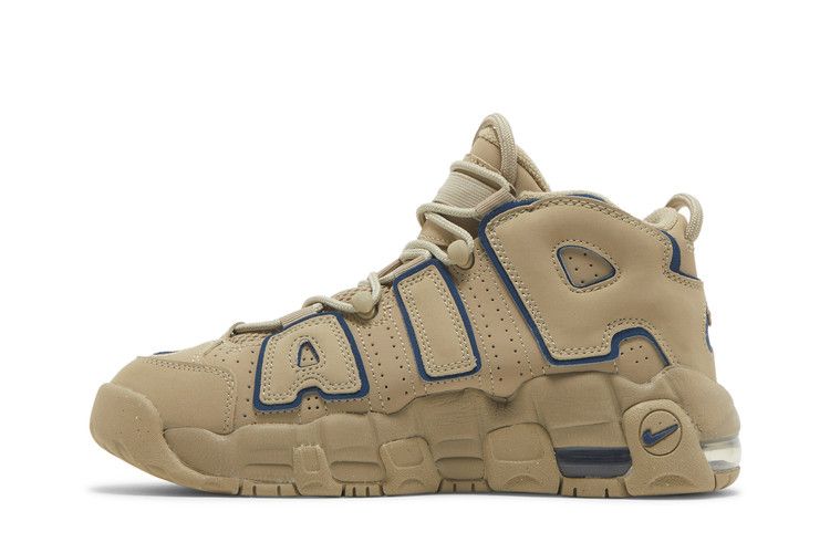 Nike Air More Uptempo 96 Limestone Valerian Blue