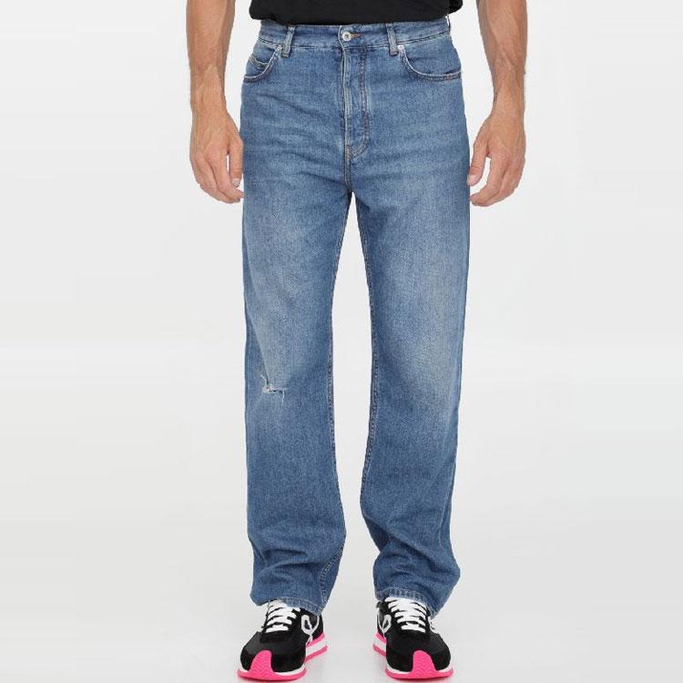 LOEWE Washed Denim Jeans H526Y11X22-5380
