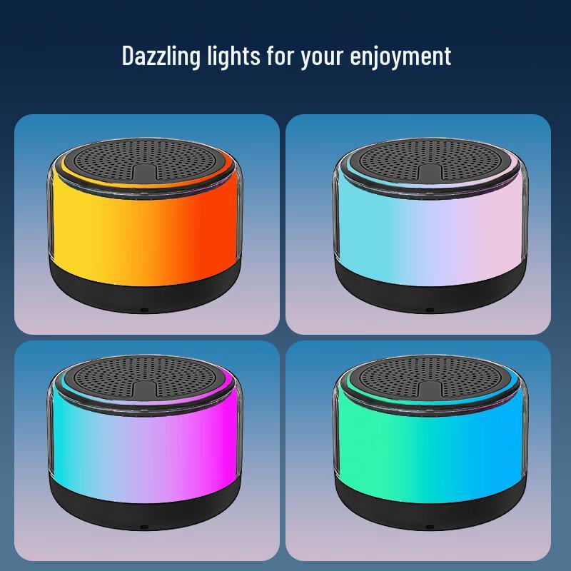 SMEBERT M2 Colorful Portable Bluetooth Speaker (CN version)