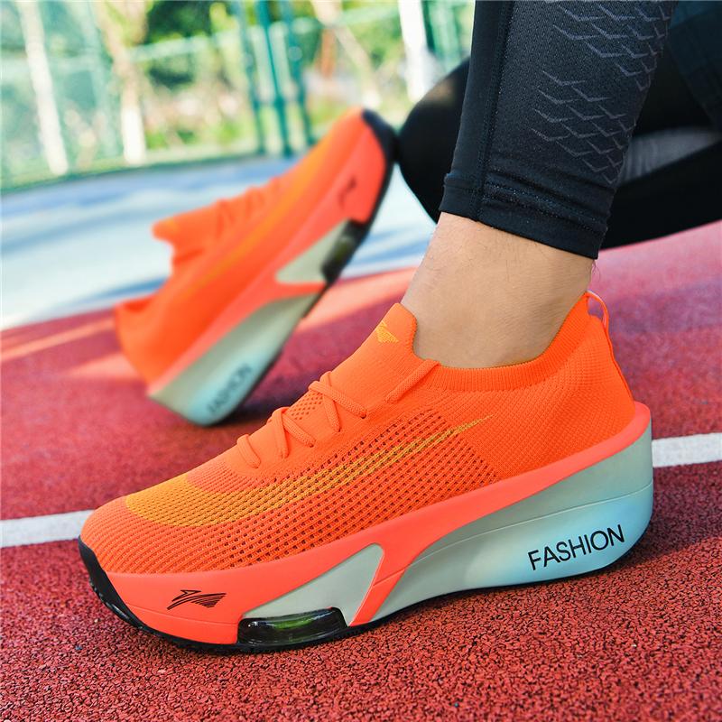 Nové běžecké boty na maraton, Lehké závodní běžecké boty s karbonovou deskou, Pánské a dámské boty pro venkovní sport