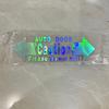 Car Door Stickers Safety Warning Labels Self-Adhesive Decals Do Not Pull Handle Durable Waterproof Universal Fit For All