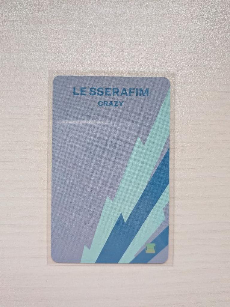 [USED] Lesserafim Lu Seraphim Chaewon Withmuu Rakidro