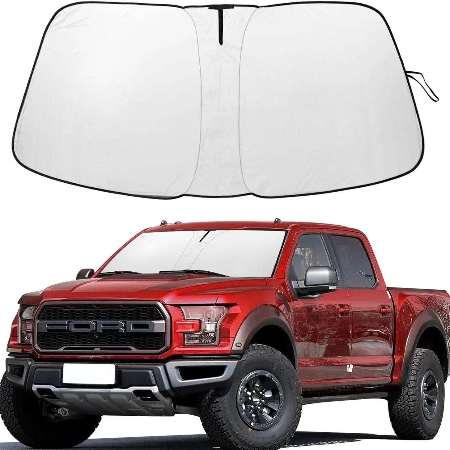 

Car Windshield Sun Shade Cover for Ford F150 2009-2014 Front Window Sun Shade Visor UV Block Shield Cover