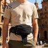 Drop-Down Holster Fanny Pack Tactical Waist Bag with Adjustable Strap, Portable Pack, Multiple Compartments EDC Essentials Organizer Pouch Outdoor