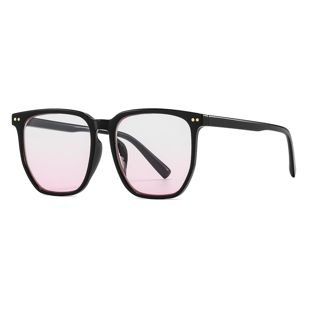 Pink Eyewear With Polarized Uv400 Fullframe Pc Lenses For Fashion And Sun Protection