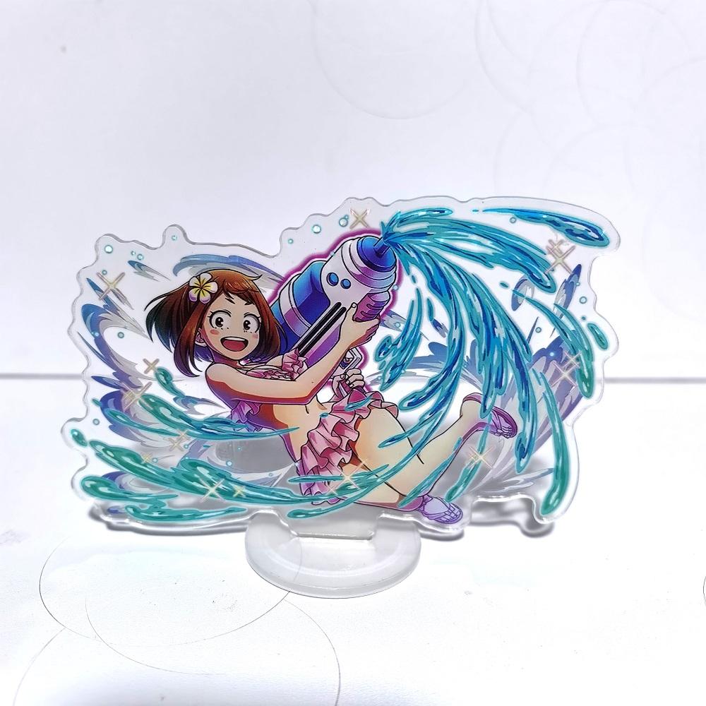 Anime My Hero Academia Tomura Shigaraki Himiko Toga Dabi Figure Doll Acrylic Stands Model Cosplay Toy Designed for Present