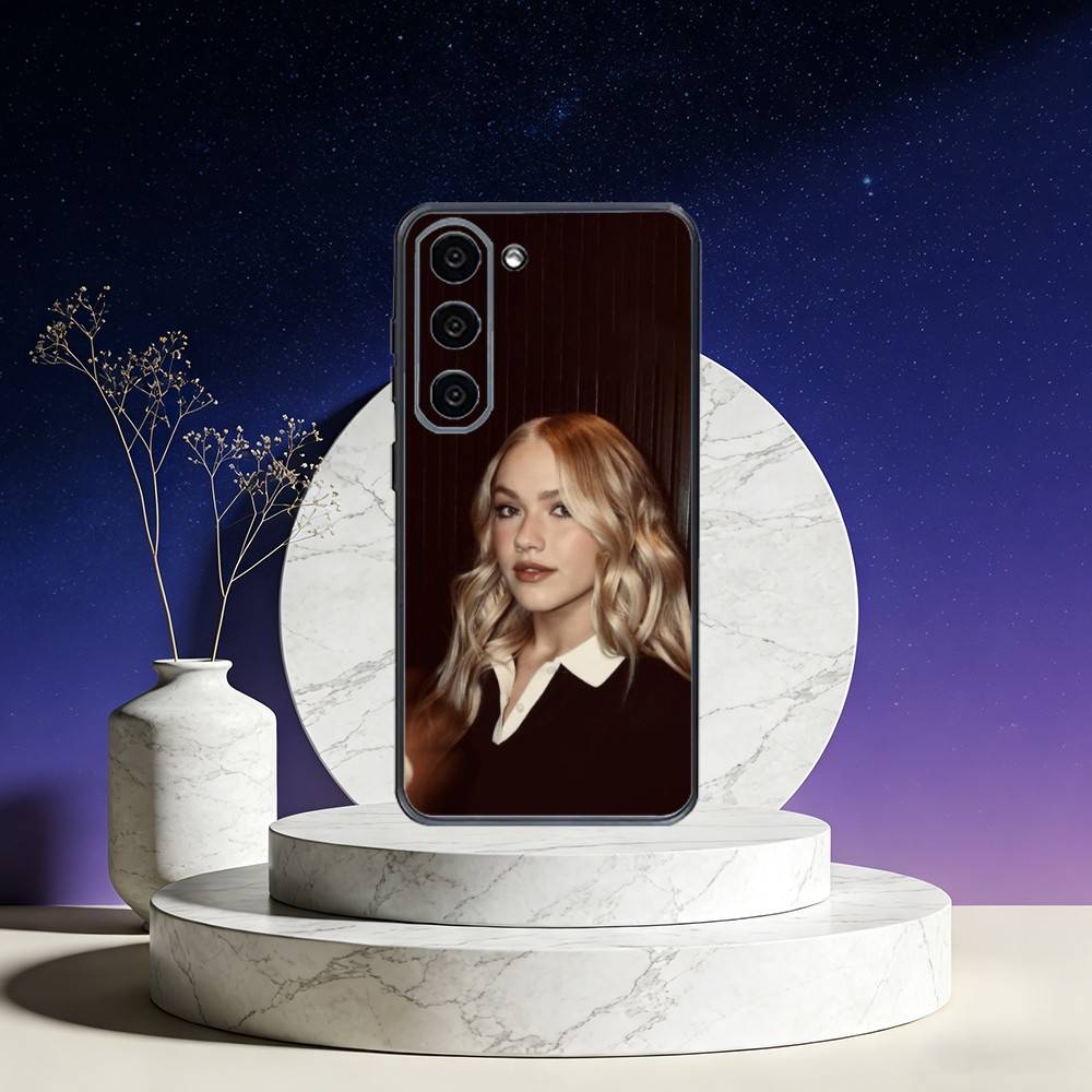 F-Freya Skye Singer Phone Case For Samsung Galaxy A73,A72,A71,A70,A53,A52,A51,Others Soft Black Cover