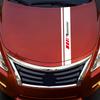 2025 Hot Car Body Hood Covers Stickers Vinyl Racing Sports Decoration Stripe For Mazda 3 Mazda 6 Axela CX4 CX5 CX8 CX-5 CX-3 CX3