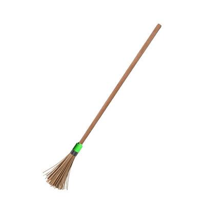 Long-Handle Bamboo Pot & Wok Brush