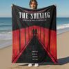 1PC Horror Master Piece Film Outdoor Flannel Blanket Soft Plush Decor for Picnics, camping,Bedroom, Playroom, Office, or Lunch Break1134A