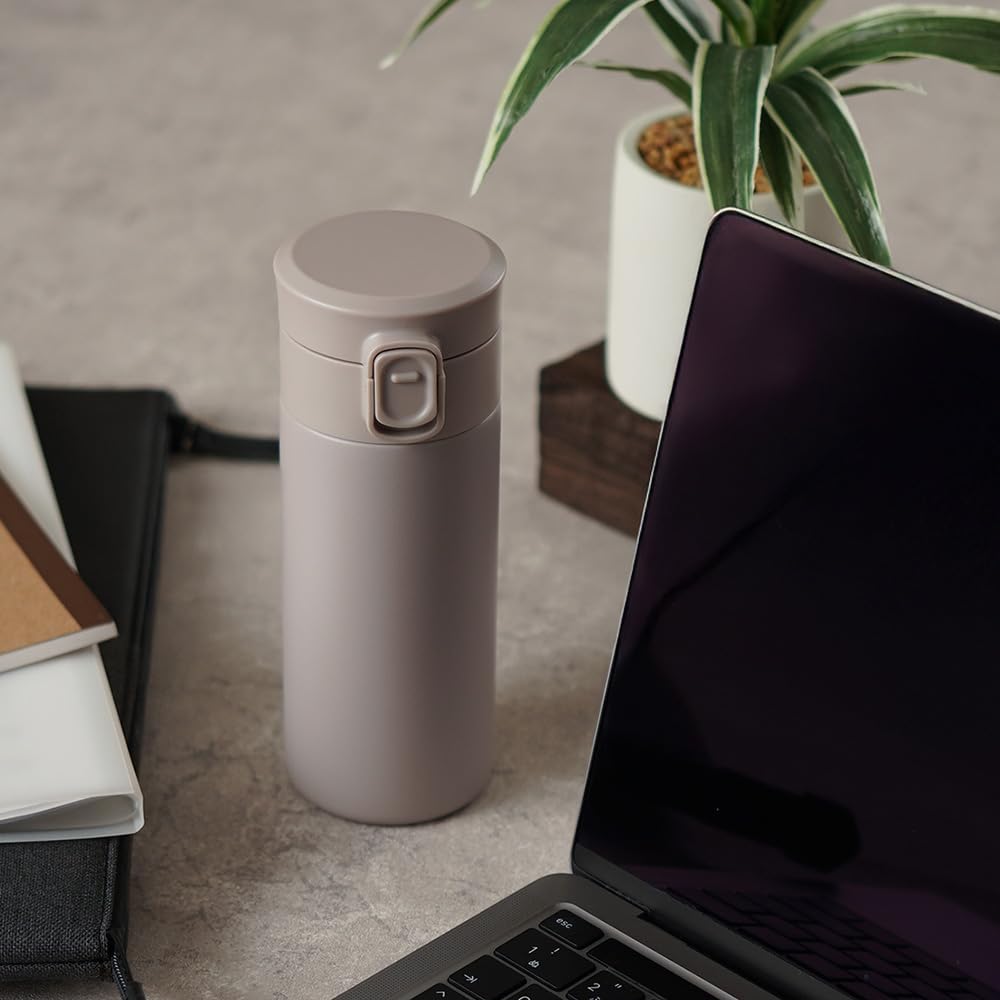 Seamless Stainless Steel Water Integrated Screw Direct Vacuum Dishwasher Insulates for Hot and Cold Chinabi Ange Smile Bottle, 350ml, Gasket,