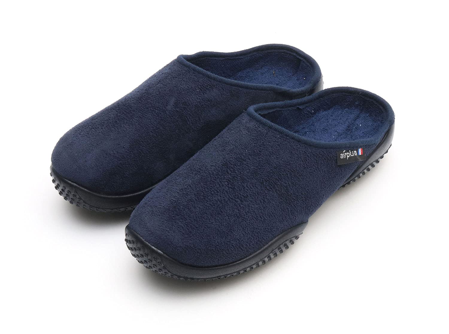 

Air Plum SODOPAC Комнатные тапочки для Бамако 2 и Дакар 2 Для дома Сделано в [Тапочки, Обувь, Франция] (Бамако 39, Синий)