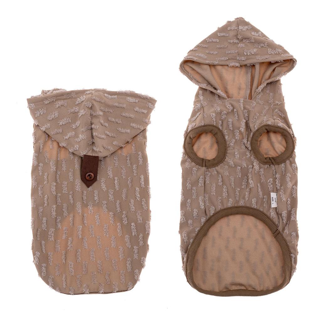 Puppy Dog Clothing Pet Clothing Spring Summer Thin Small Dog Cat Teddy Bigbear Yorkshire Hooded Vest