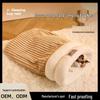 Warm Winter Cat & Dog Sleeping Bag: Cozy, Secure Pet Bed