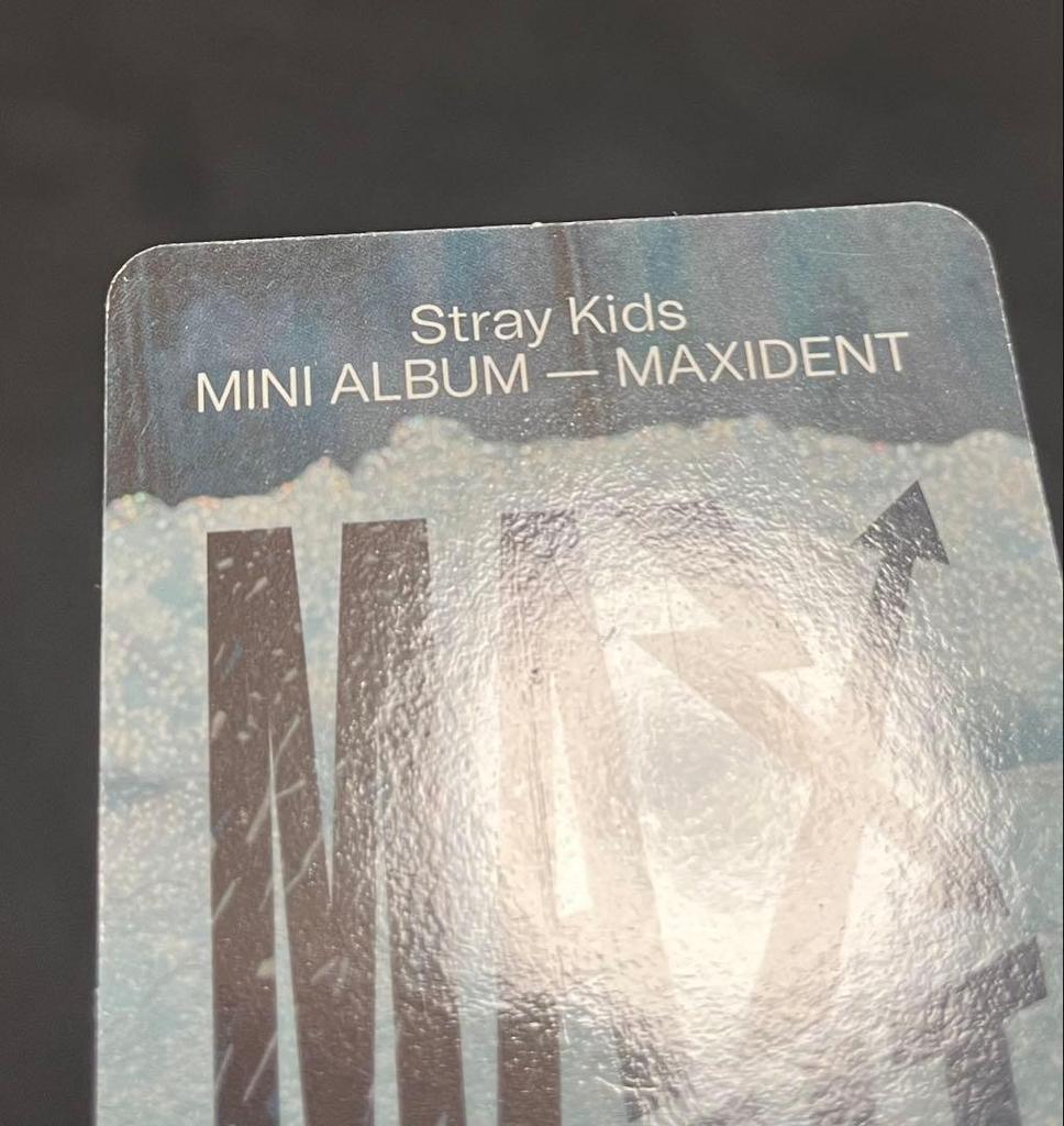[USED] Straykids Maxident US Target Trading Card Felix