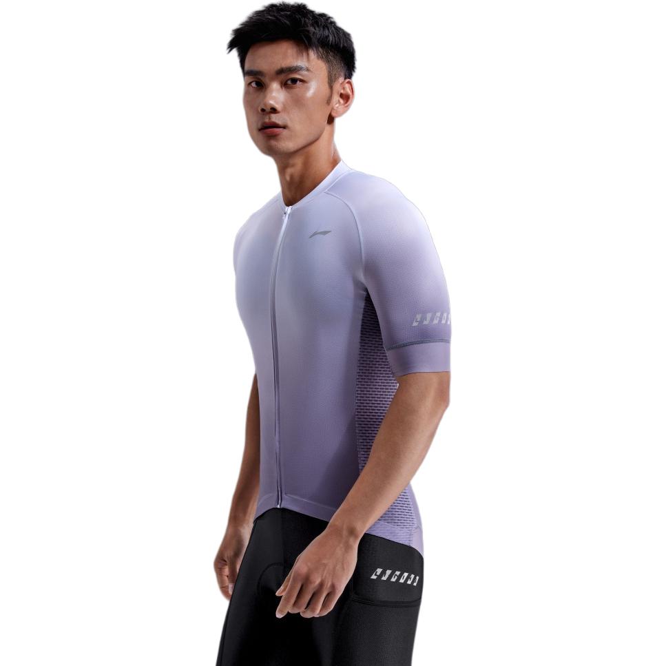 Li Ning Cycling Suits Men's Crew Neck Thin LCTY057+LCTK099