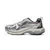 Li Ning Fuyao Boom Low Top City Commuting Running Shoes Men's Silver Gray ARXV005-3