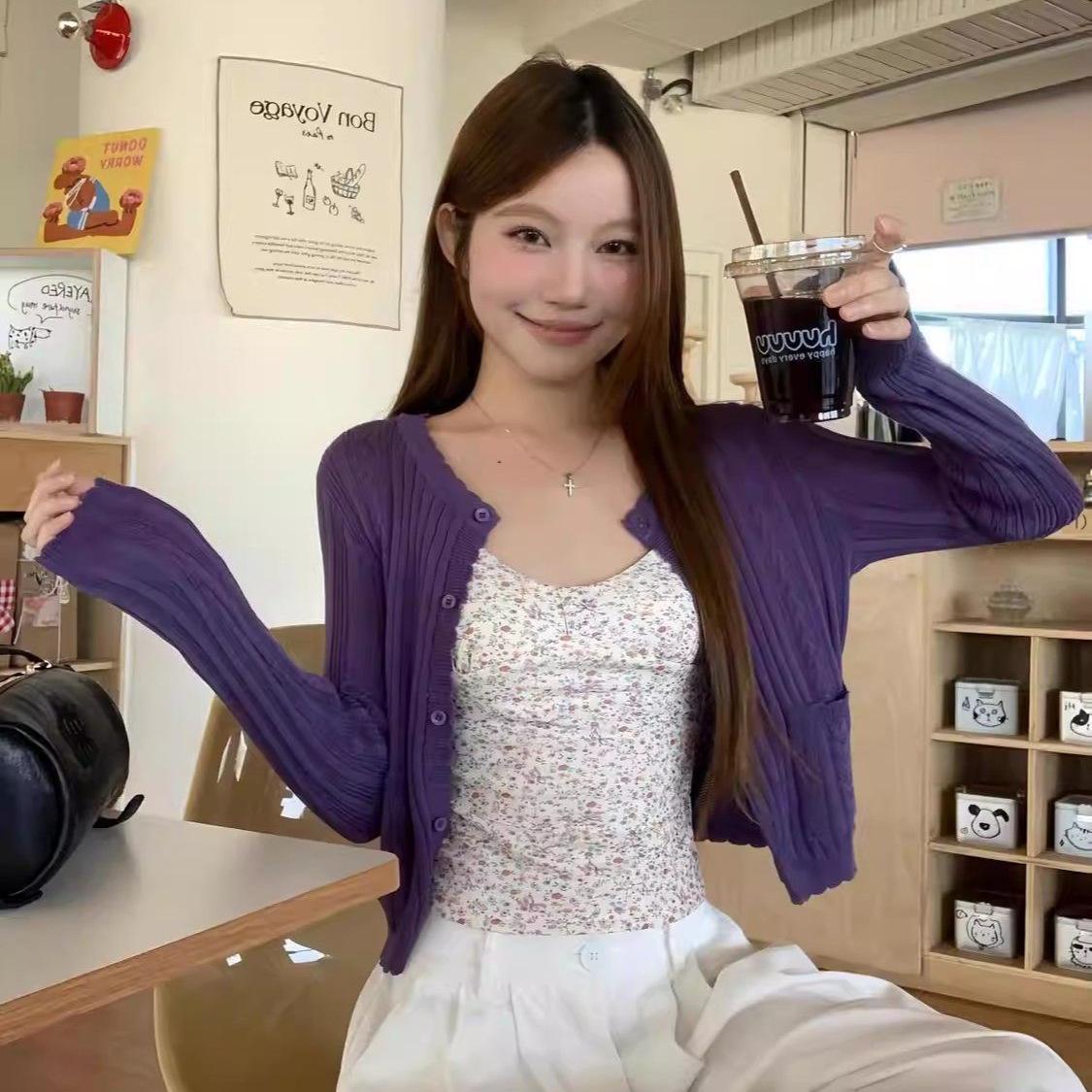 In Stock: Sweet & Spicy Floral Camisole - Slimming Design, Spring 2026 Small