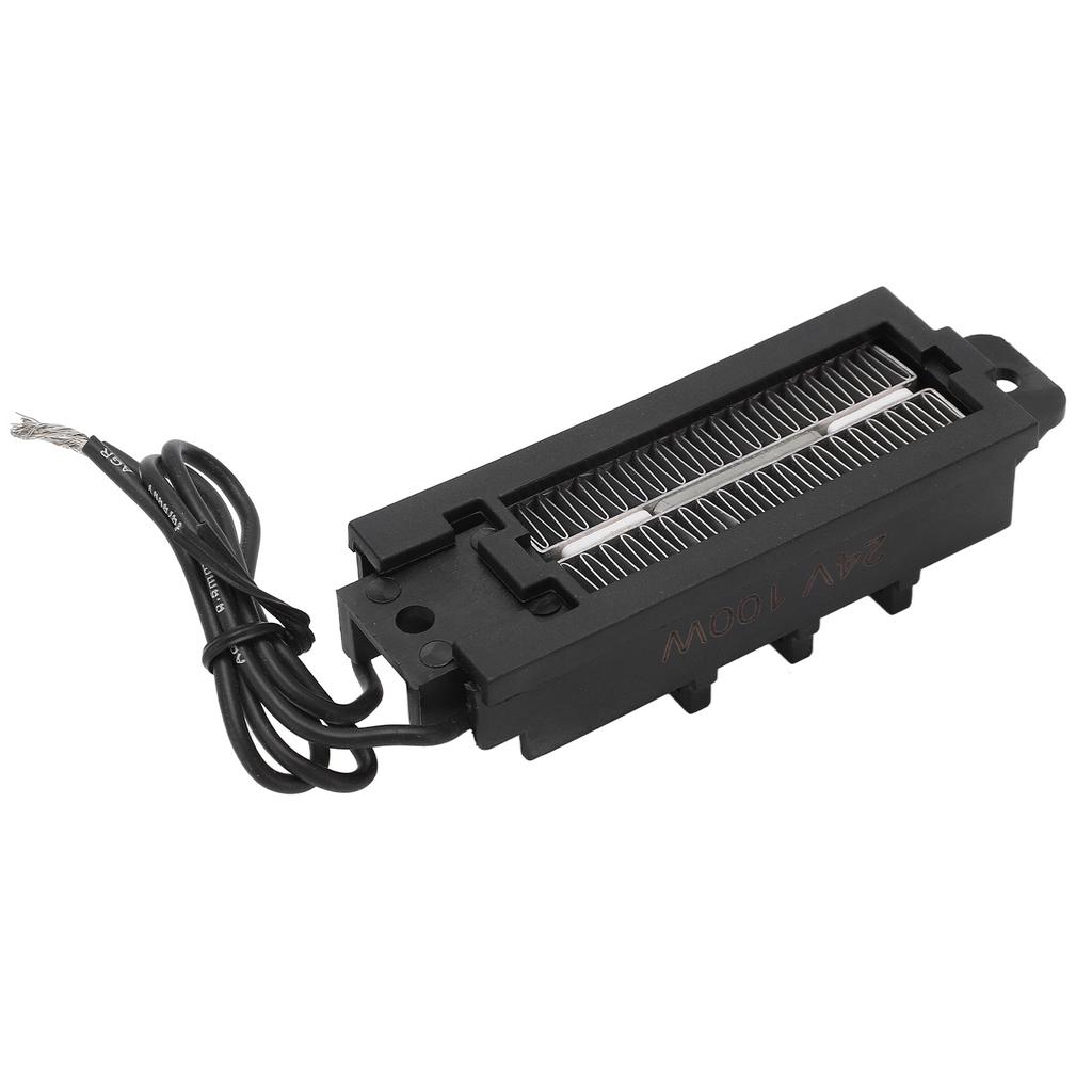 24V 100W PTC Heating Element Thermostatic Heating Temperature Resistant PTC Air Heater with Bracket