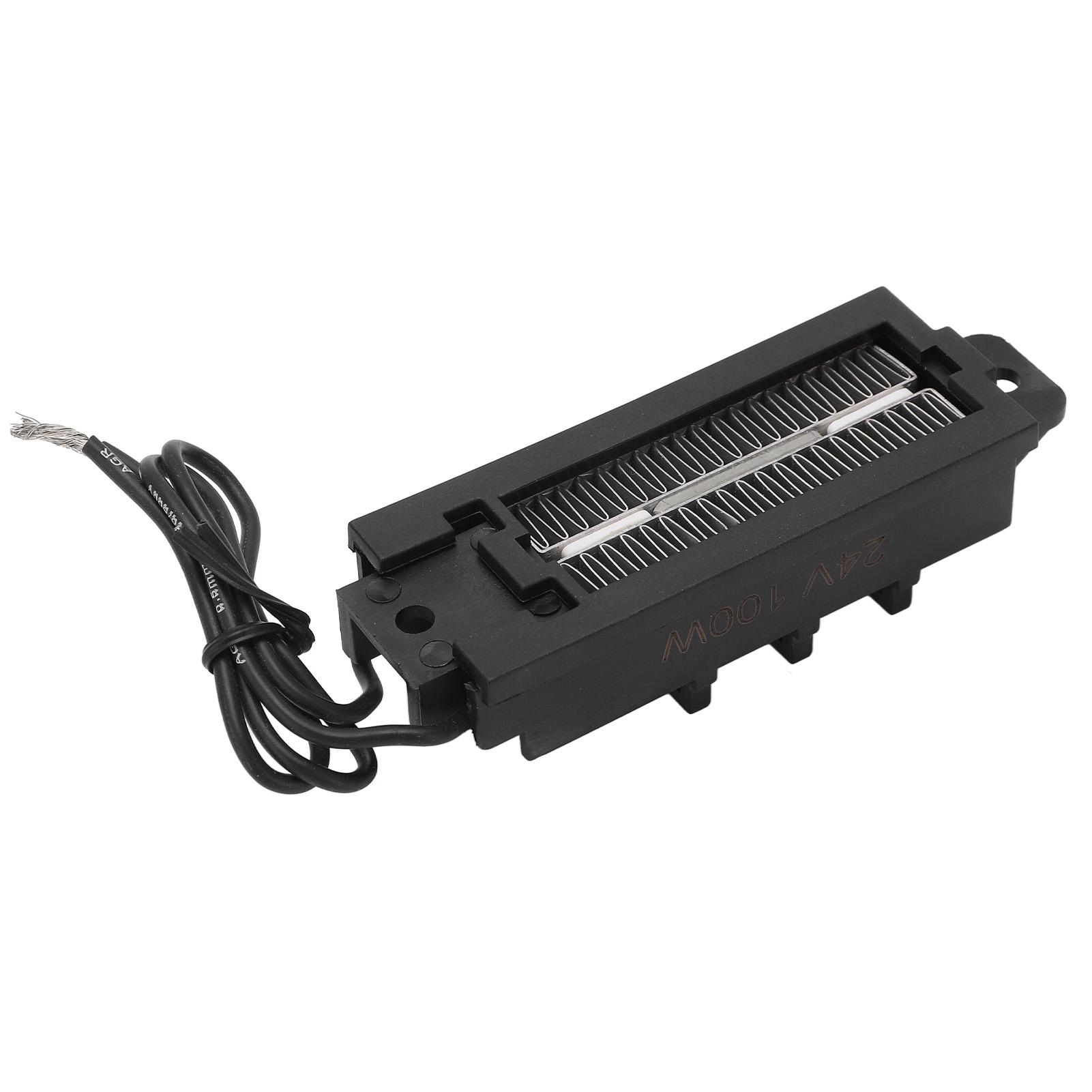 

24V 100W PTC Heating Element Thermostatic Heating Temperature Resistant PTC Air Heater with Bracket