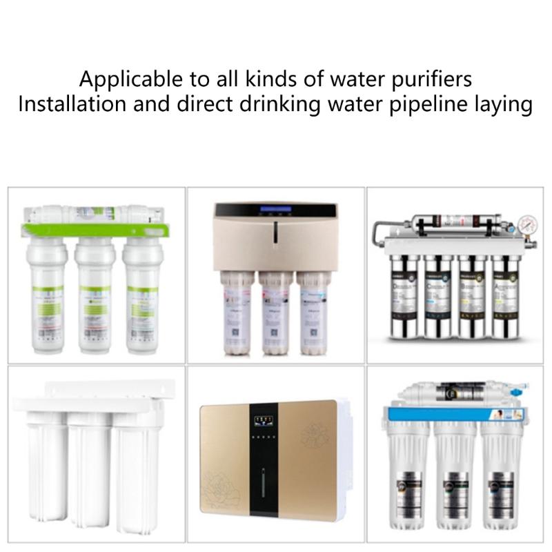 3/8Inch PE Tube for Liquid Delivery System 50M Strong Flexible Construction Safe for Home Drinking Liquid Delivery