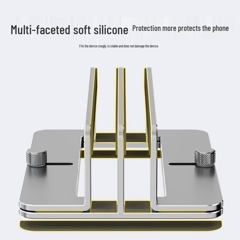 Dual-Slot Vertical Laptop Stand