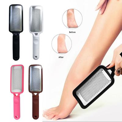With Handle Dead Skin Remover Foot Care Pedicure Rasp Callus Remover Tool Foot File Scraper