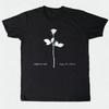 Depeche Mode Band Enjoy the Silence Unisex Black T Shirt Full Size S-5XL