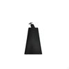 Cowbell with Clamp Metal Drum Trapezoid Percussion Accessory for Drummers, Percussionists,