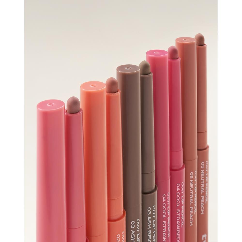 Twinkle Pop Over Lip Pencil Cool Strawberry By Clio