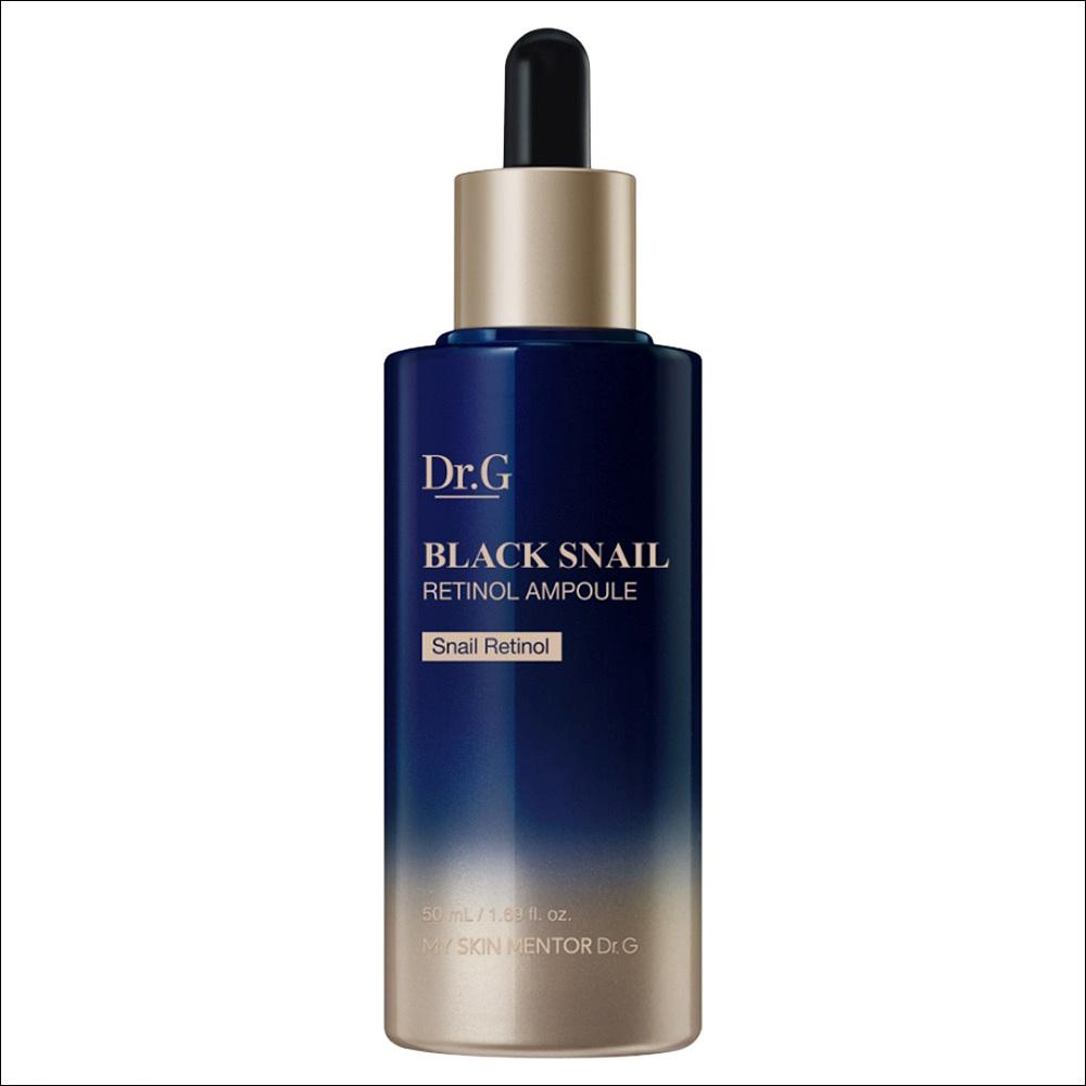 

Dr.G BLACK SNAIL Ампула с ретинолом 50 мл 50ml x 1EA