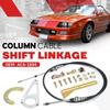 Steering Column Cable Shifter Kit ACA-1804 for TH200 2004R 4L60E Aftermarket Column Adjustable Shifter