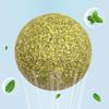 1pc Pet Catnip Ball Toy Natural Mint Promotes Cat Grass Wall Sticker Ball Can Be Rotated Cat Lick Candy Snacks Kitten Toy