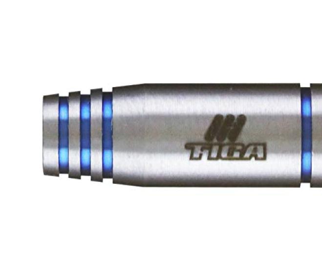 TIGA Darts Takuya Kondo Model Limited Color Tungsten 2BA Darts Barrel, (LOCHE 90%) Barrel, 16.5g