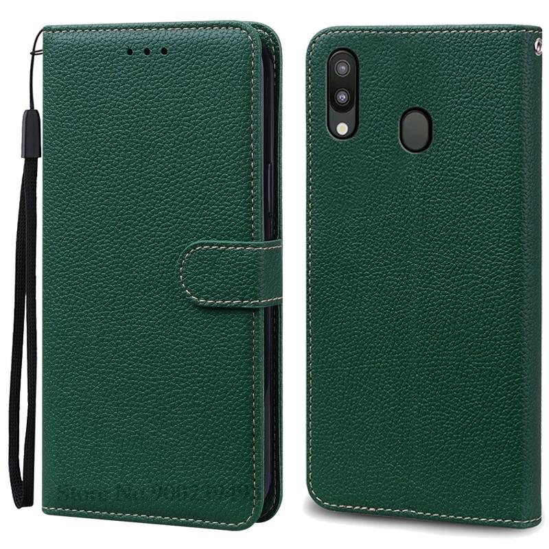 For Samsung Galaxy M20 Case SM-M205F SM-M205FN SM-M205G SM-M205M SM-M205N For Samsung M20 M 20 Flip Leather Wallet Phone Cases