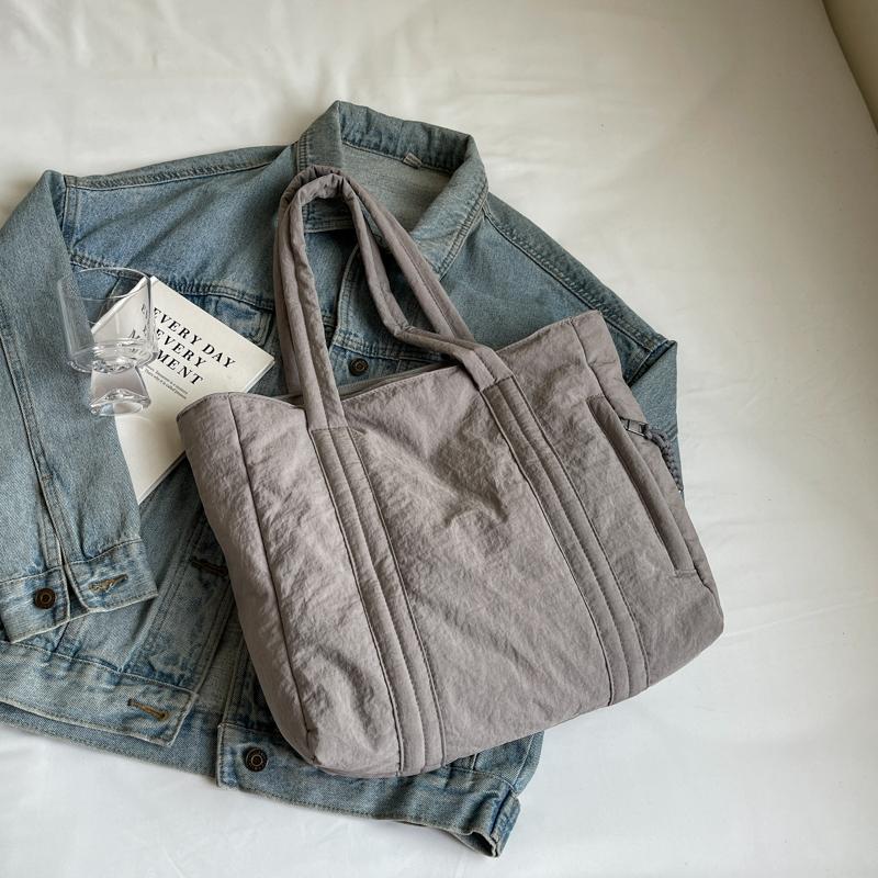 Kabelka s velkou kapacitou Lehká dámská taška tote Taška přes rameno pro dojíždění