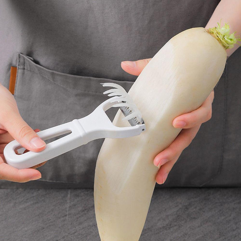 Ergonomic Vegetable Peeler Multifunctional Carrot Potato Shredder Fruit Peelers  Kitchen Gadgets