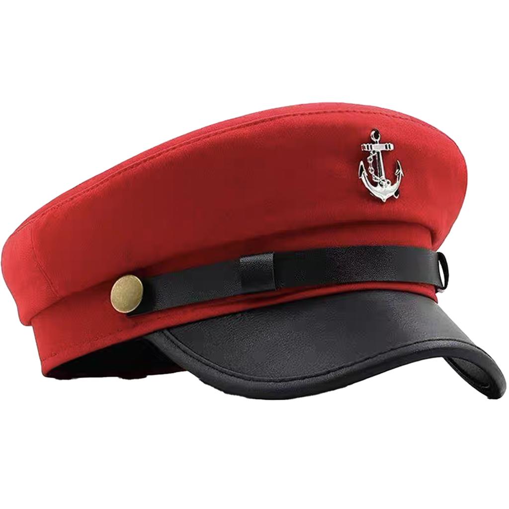 Wool Beret Hat Unisex Warm Sailor Hat Men and Women Hat Casual Wear Hat for Men and Women