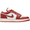 Αθλητικά παπούτσια για παιδιά Air Jordan 1 Low SE GS Dune Red Λευκό Καβούρι Ιστιοπλοϊκό FJ3465-160