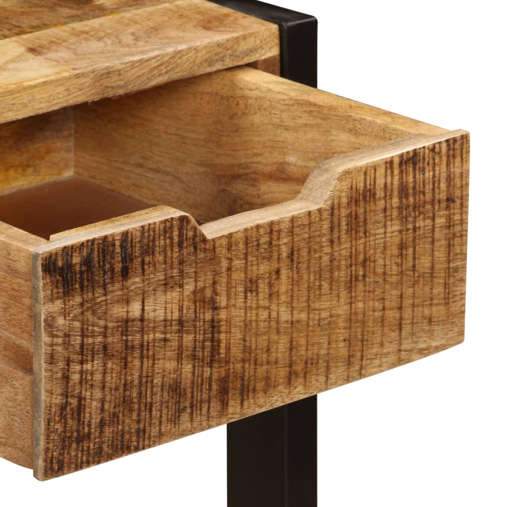Vidaxl Szafka Z 3 Szufladami, 110X35X75 Cm, Lite Drewno Mango