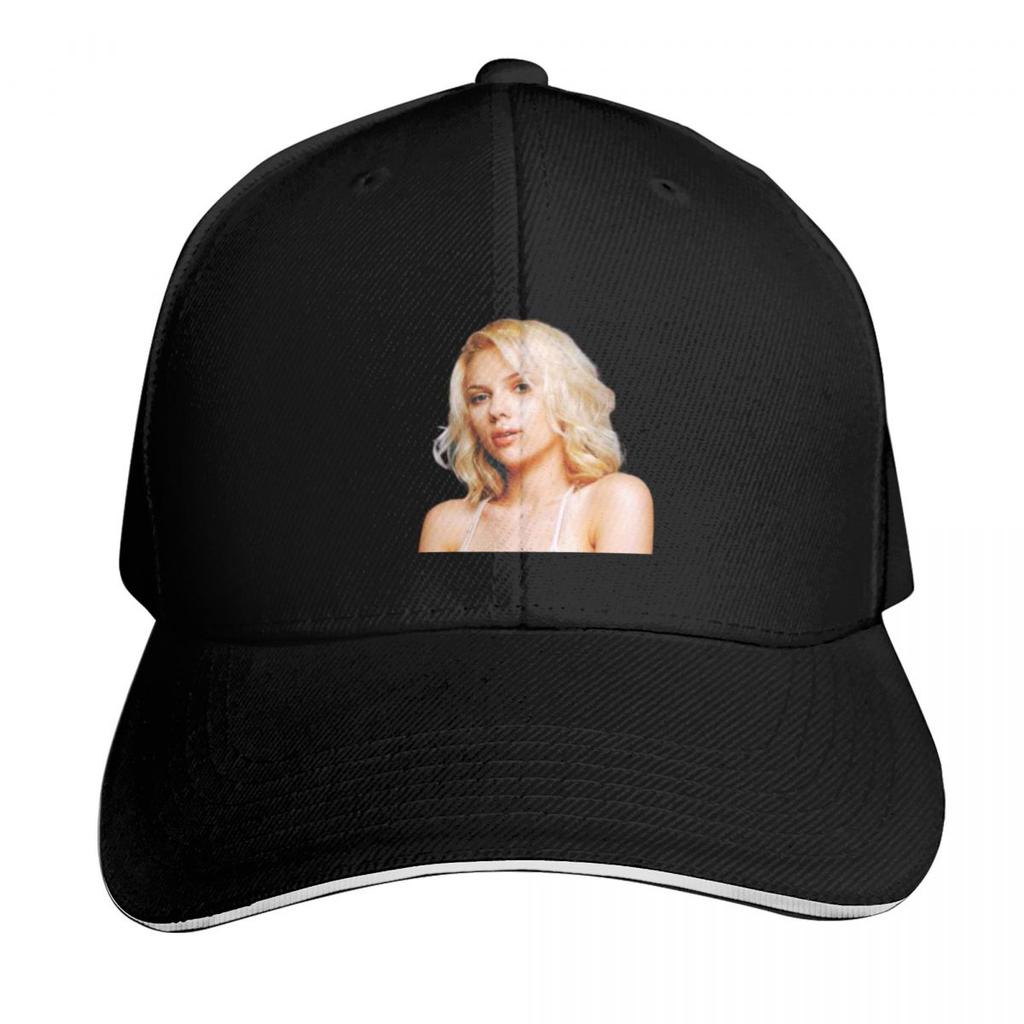 Scarlett Johansson Baseball Cap Christmas Hat party Hat Cosplay Dropshipping Unisexs Caps Womens