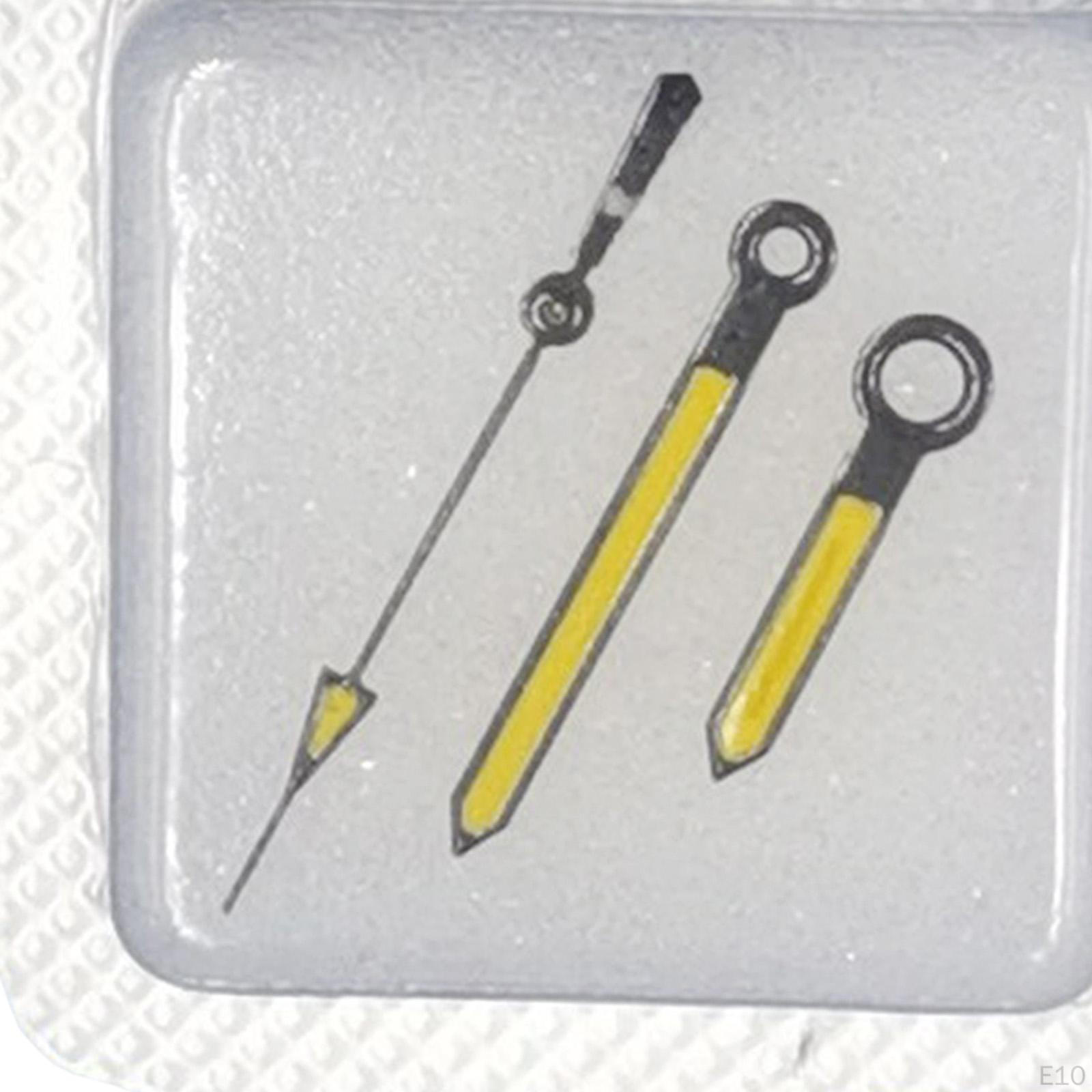 Набор прецизионных часовых стрелок для моделей NH35/NH36 белый — фото 13