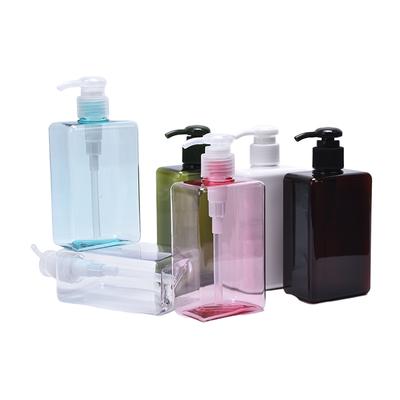 Press The Plastic Hand Washing Liquid Bottle Travel Cosmetics Empty Split Bottle